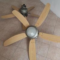 Ventole da soffitto con luce