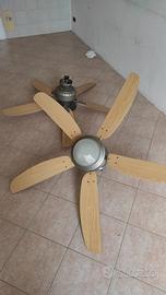 Ventole da soffitto con luce