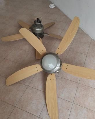 Ventole da soffitto con luce
