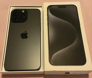 Iphone 15 pro max 256 gb - pari al nuovo