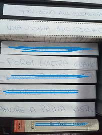 vhs registrate anni 80 bud spencer/fantozzi apri!