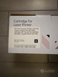 Toner NERO  CC530A/ CRG-118BK / GPR-44BK