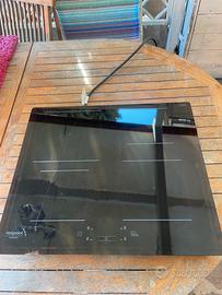 Piano cottura induzione 4 fuochi