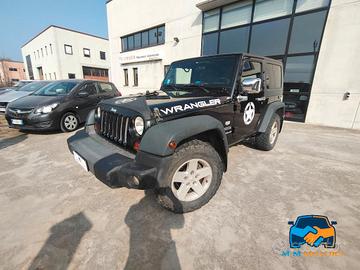 Jeep Wrangler 3 porte Wrangler 3p 2.8 crd Sport au