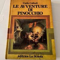 Libro “le avventure di Pinocchio” (1981) vintage