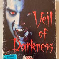 Videogioco vintage raro Veil of Darkness