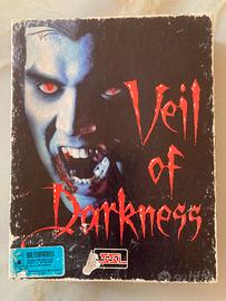 Videogioco vintage raro Veil of Darkness