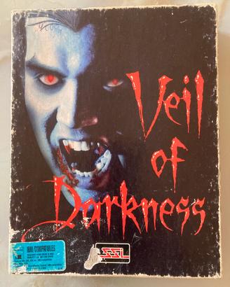 Videogioco vintage raro Veil of Darkness