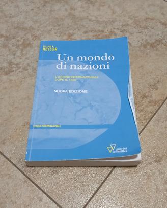 Un mondo di nazioni, l'ordine internazionale...
