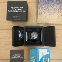 Moonswatch Omega x Swatch Monophase snoopy