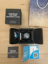 Moonswatch Omega x Swatch Monophase snoopy