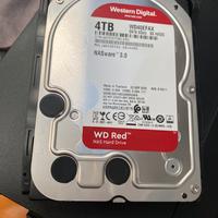 Hard Disk WD RED 4TB
