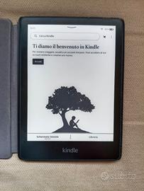 Kindle Paperwhite 11ª generazione + cover