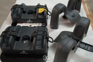 Portasci per auto magnietici .