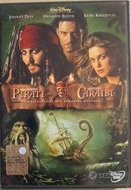 DVD Film Pirata dei Caraibi Forziere Fantasma