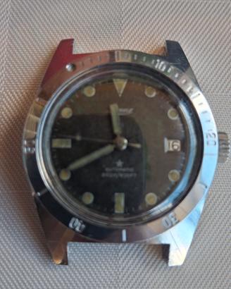 Aquastar Deepstar Lorenz Vintage Diver Automatic 1