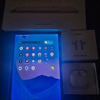 Samsung Tab S9 FE + Buds 3