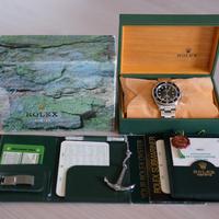 Rolex Sea-Dweller 16600 con tool kit e ancora