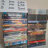 Lotto Dvd e Blu-Ray - leggi info in descrizione