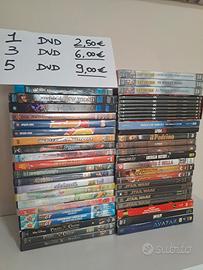 Lotto Dvd e Blu-Ray - leggi info in descrizione