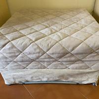 Pouf cube letto