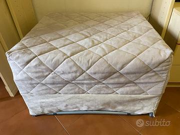 Pouf cube letto pieghevole