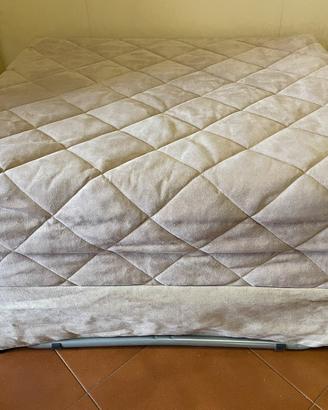 Pouf cube letto pieghevole