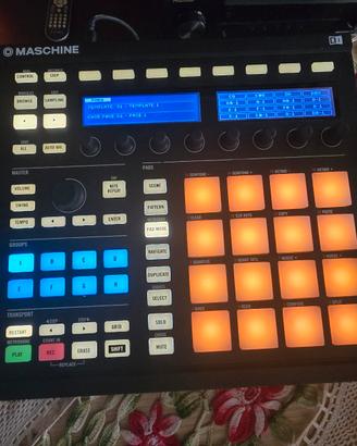 Drum Maschine Native instruments