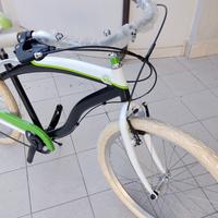 bici del 26 cruiser nuova da uomo in alluminio 