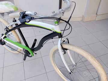 bici del 26 cruiser nuova da uomo in alluminio 