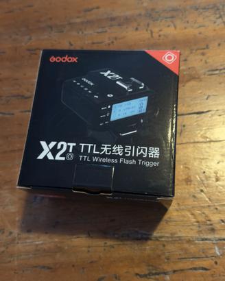 Godox Trigger X2T-O TTL Clympus - Panasonic