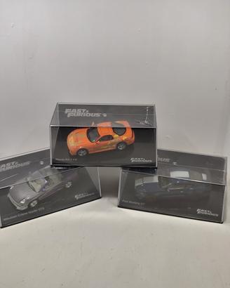 Set 3 ModelliniFast & Furious