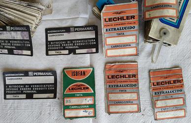 Adesivi verniciature auto epoca Lechelr Permanal
