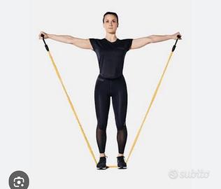3 elastici palestra