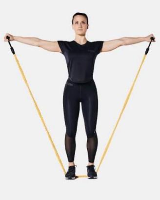 3 elastici palestra