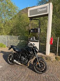 YAMAHA MT-07 35KW