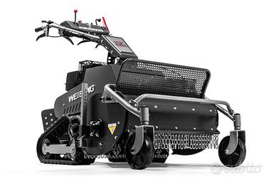 Trincia Cingolato Ibrido Radiocomandato