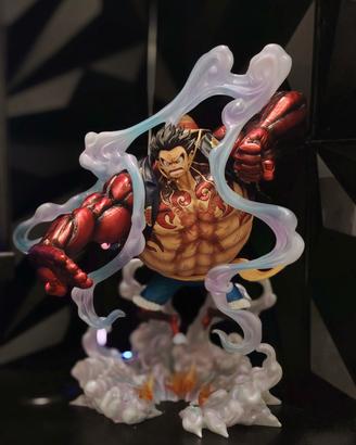 One Piece Luffy Gear 4 Statua 💥🔥