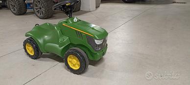 trattore a spinta per bimbi