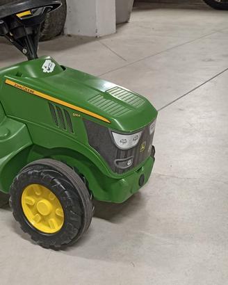 trattore a spinta per bimbi