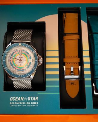 MIDO Ocean Star Decompression Timer 1961 L.E.
