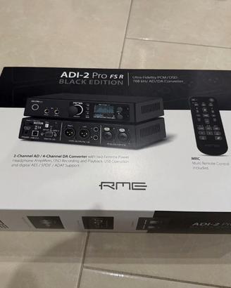 RME ADI-2 Pro FS R