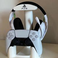 Stand porta cuffie e controller PS5