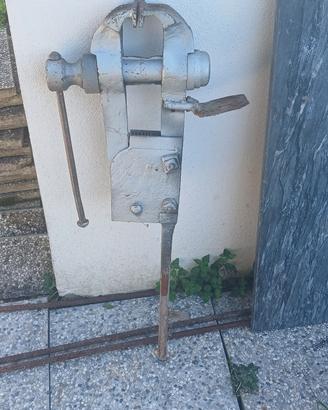Morsa da lavoro 