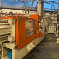 Pressa iniezione plastica mir fastlane jet 130 t