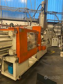 Pressa iniezione plastica mir fastlane jet 130 t