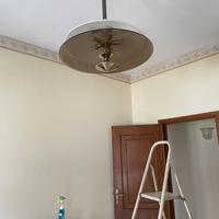 Lampadario in vetro di Murano a 5 luci