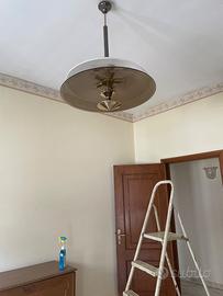 Lampadario in vetro di Murano a 5 luci