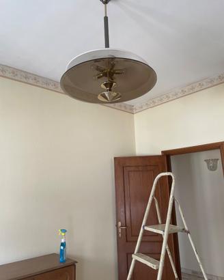 Lampadario in vetro di Murano a 5 luci