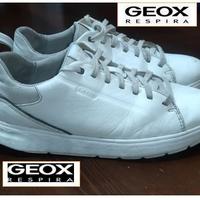 Sneakers Geox Respira N.41 Unisex vera pelle